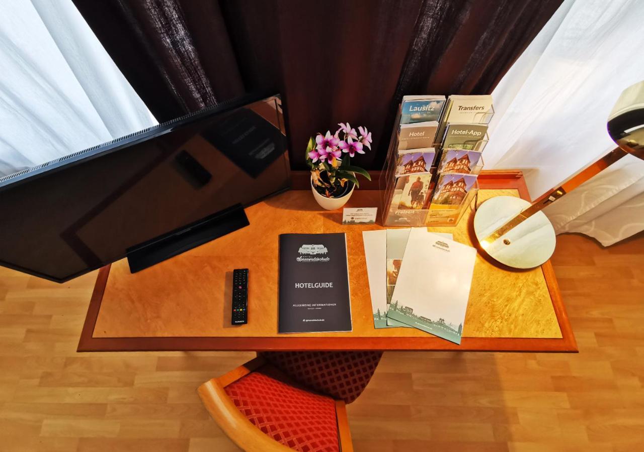 Hotel Spreewaldschule 란겐그라사우 외부 사진