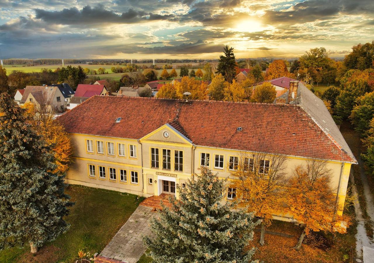Hotel Spreewaldschule 란겐그라사우 외부 사진