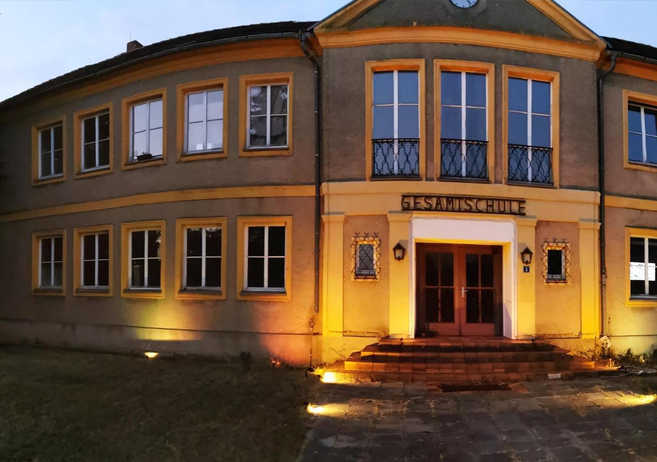 Hotel Spreewaldschule 란겐그라사우 외부 사진