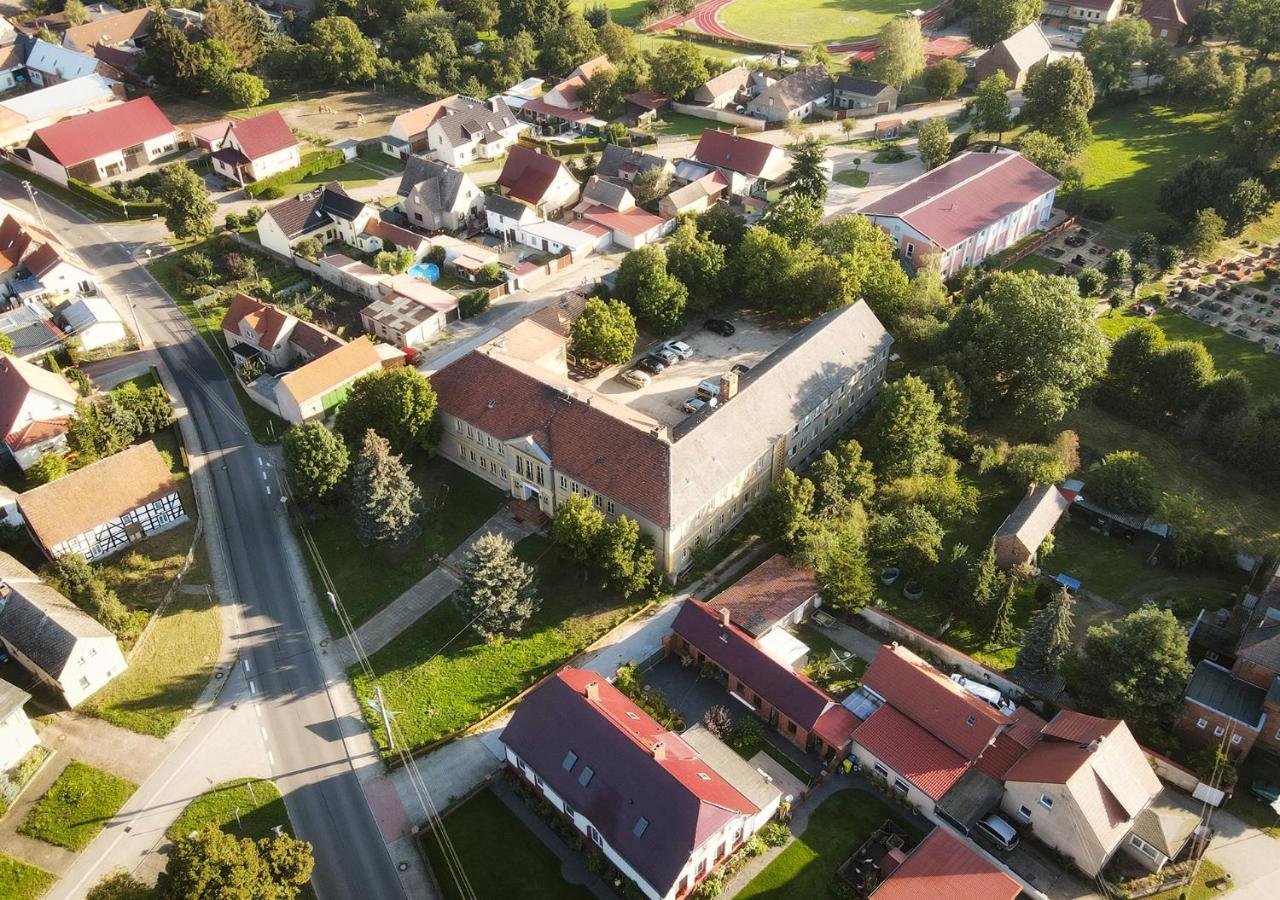 Hotel Spreewaldschule 란겐그라사우 외부 사진