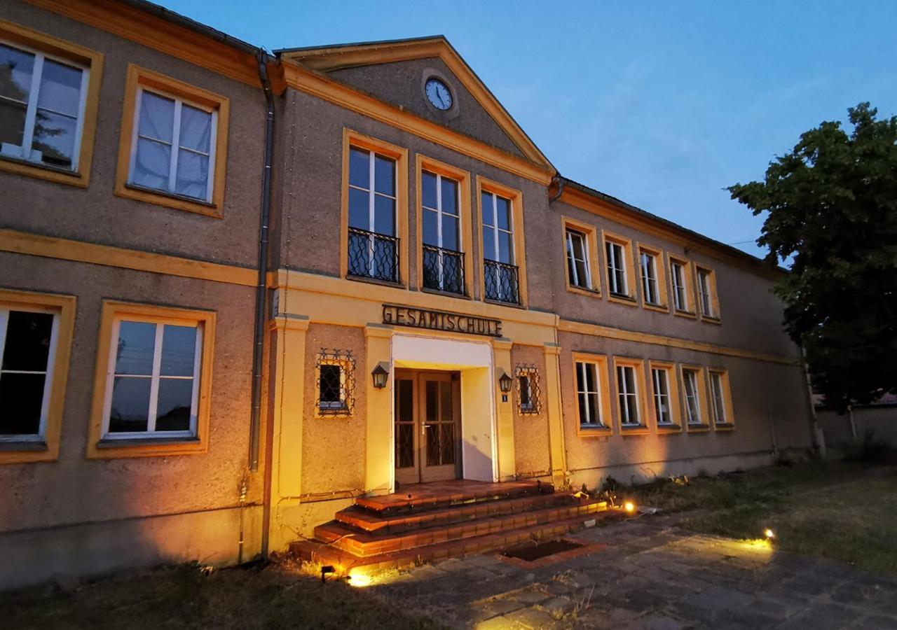 Hotel Spreewaldschule 란겐그라사우 외부 사진