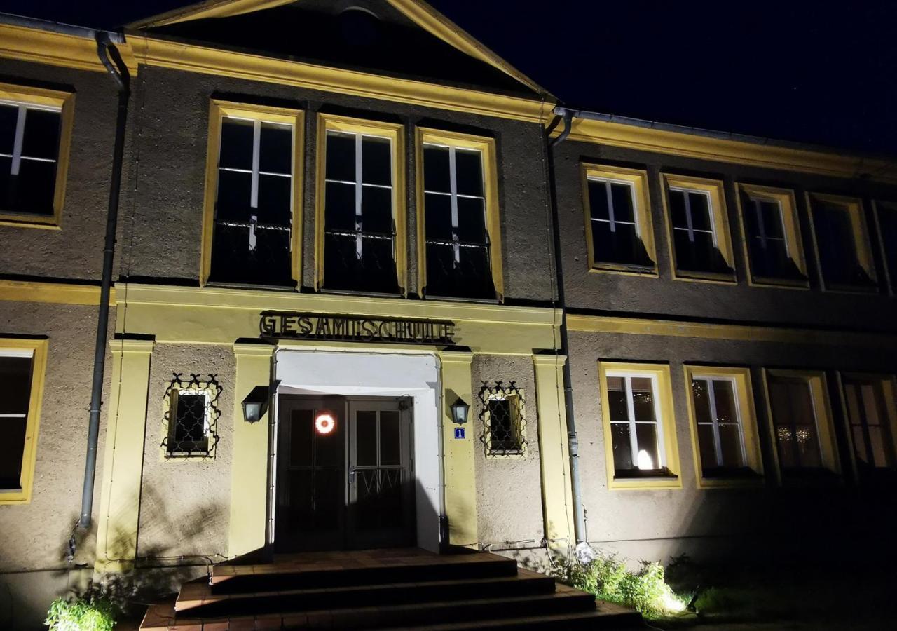 Hotel Spreewaldschule 란겐그라사우 외부 사진