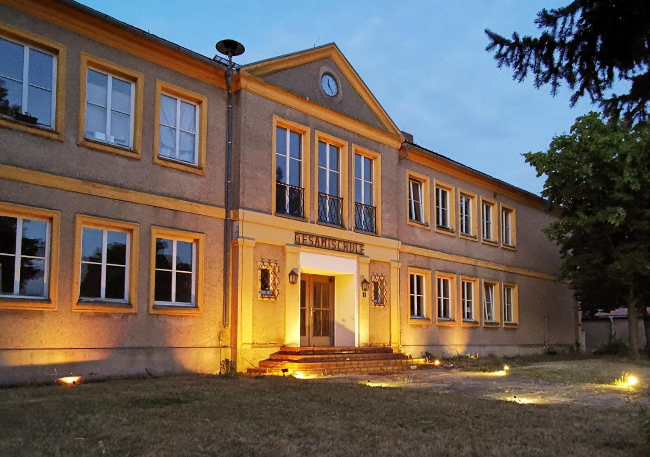 Hotel Spreewaldschule 란겐그라사우 외부 사진