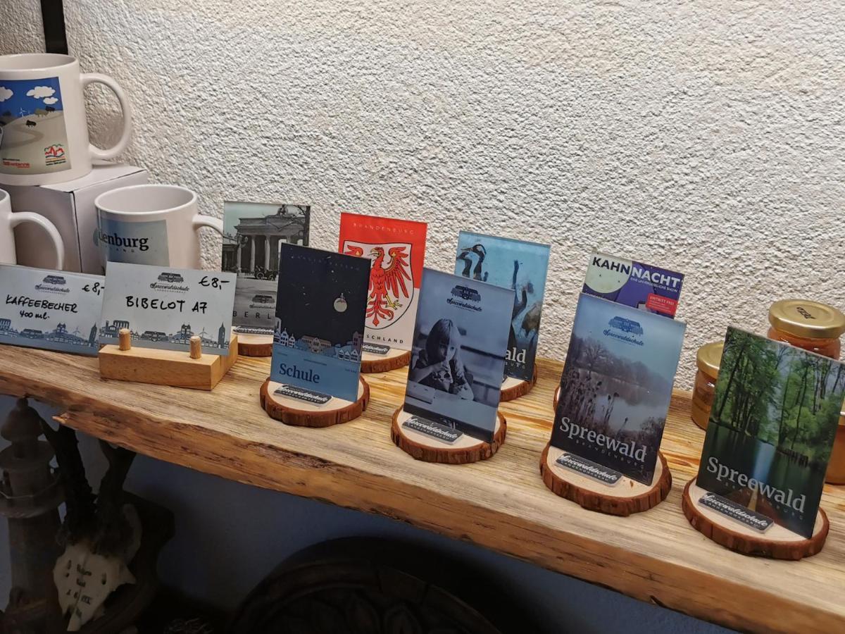 Hotel Spreewaldschule 란겐그라사우 외부 사진