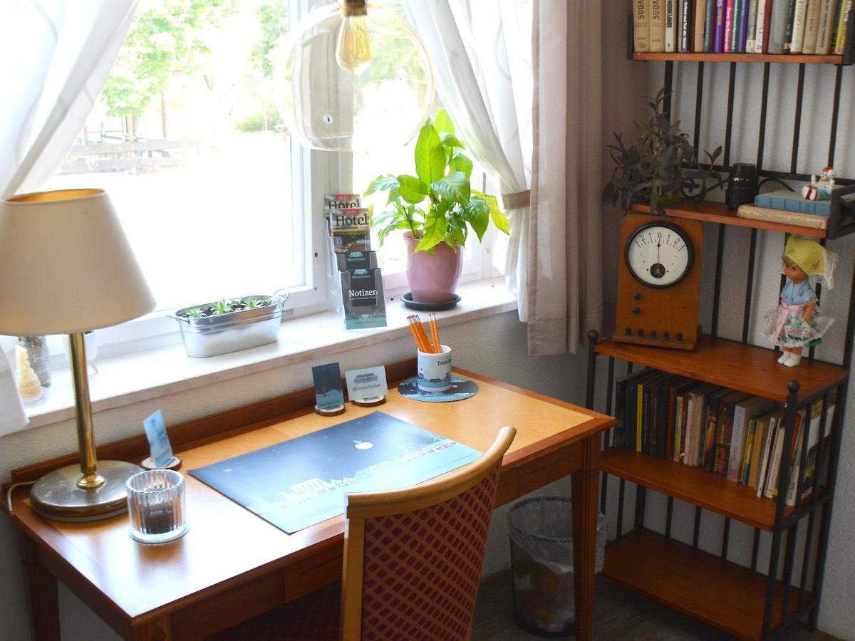 Hotel Spreewaldschule 란겐그라사우 외부 사진